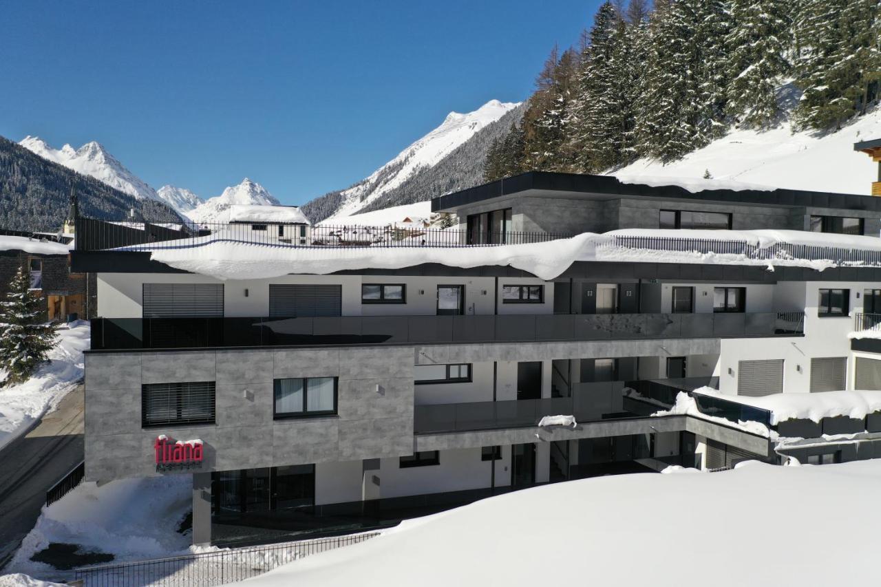 Apartmán Residenz Fliana Deluxe Mathon Exteriér fotografie