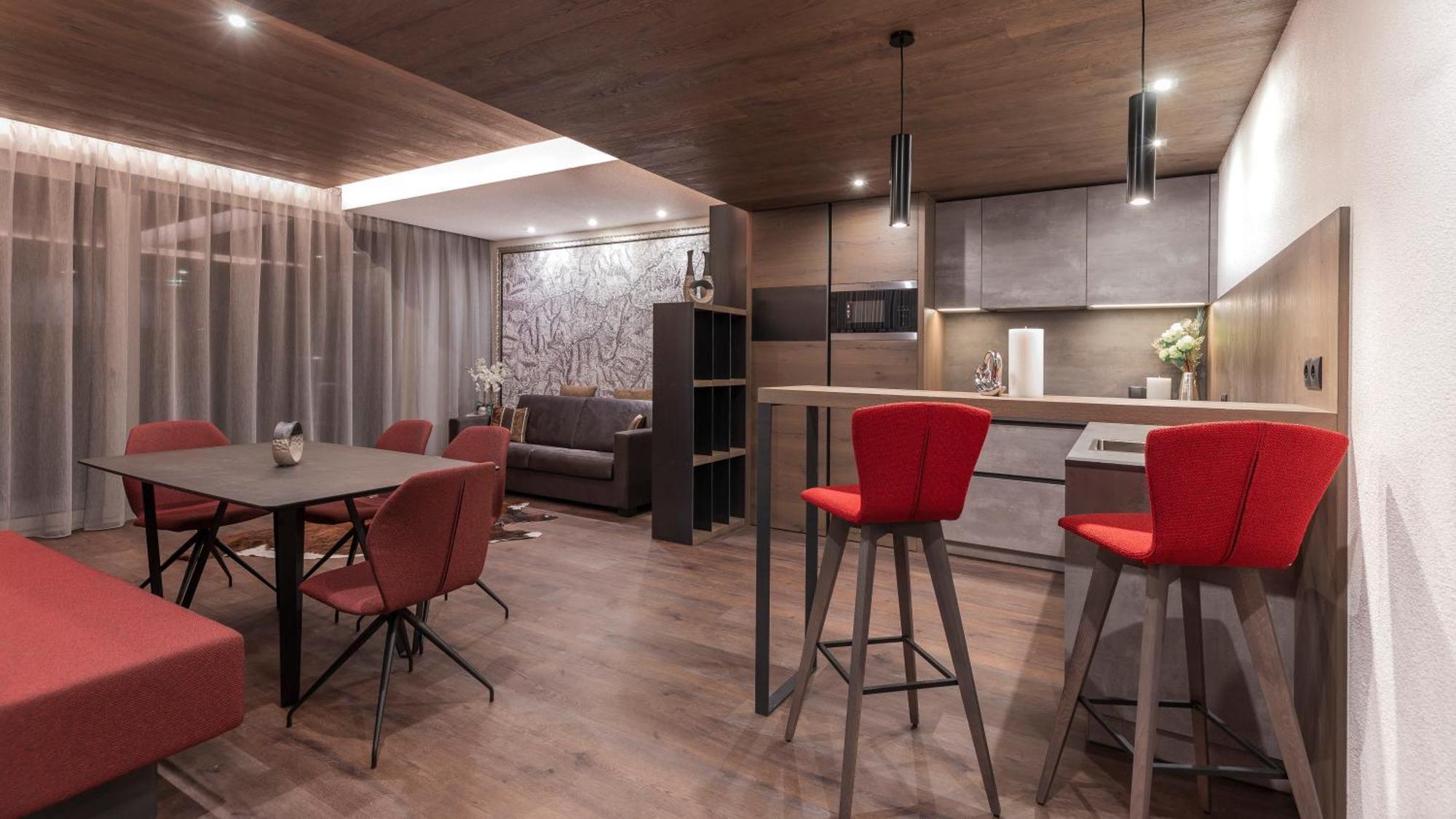 Apartmán Residenz Fliana Deluxe Mathon Exteriér fotografie