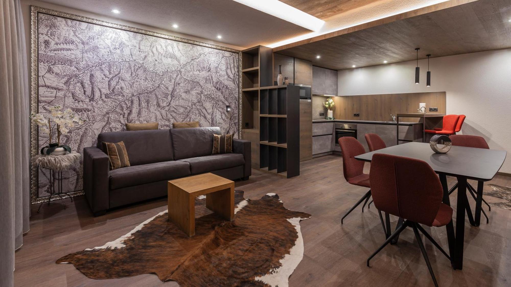 Apartmán Residenz Fliana Deluxe Mathon Exteriér fotografie