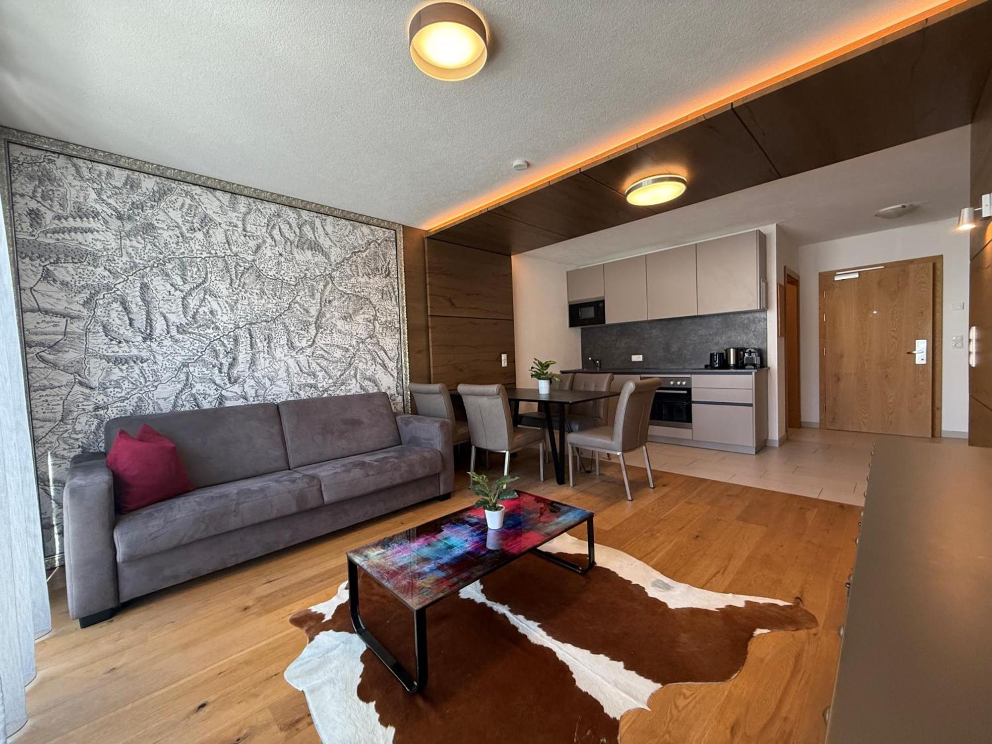 Apartmán Residenz Fliana Deluxe Mathon Exteriér fotografie